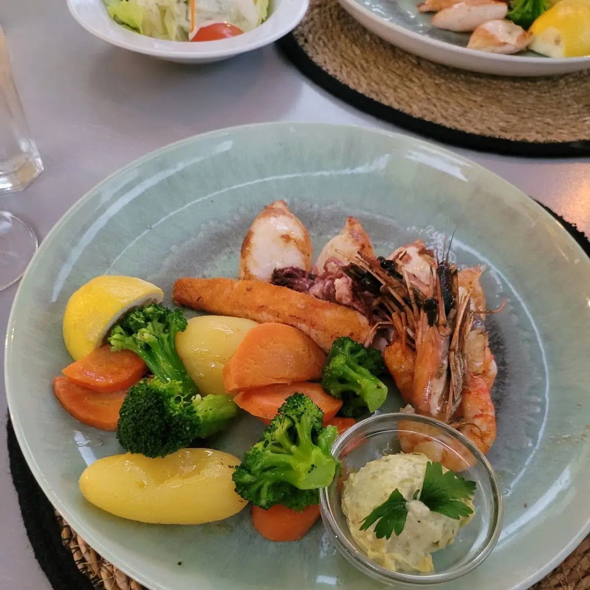 Fischplatte