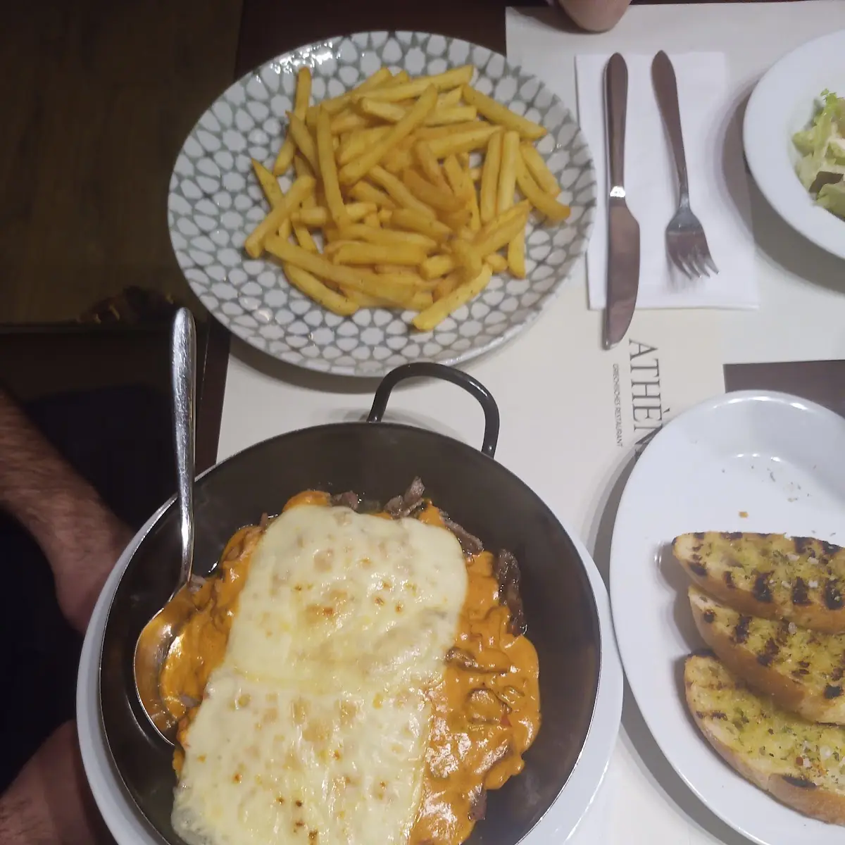 Gyros Pfanne
