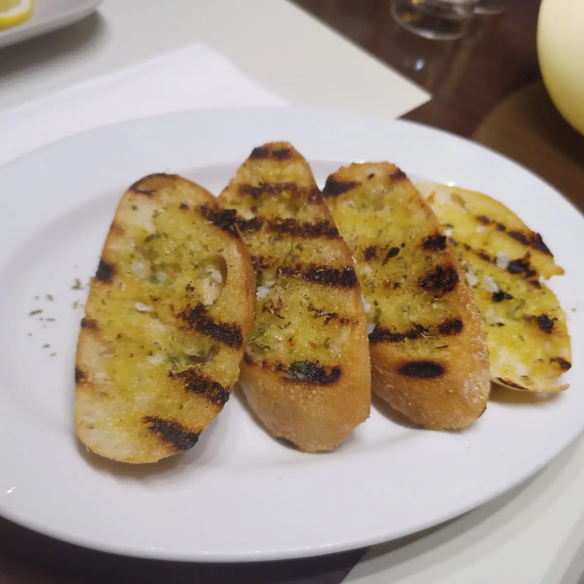 Knoblauchbrot