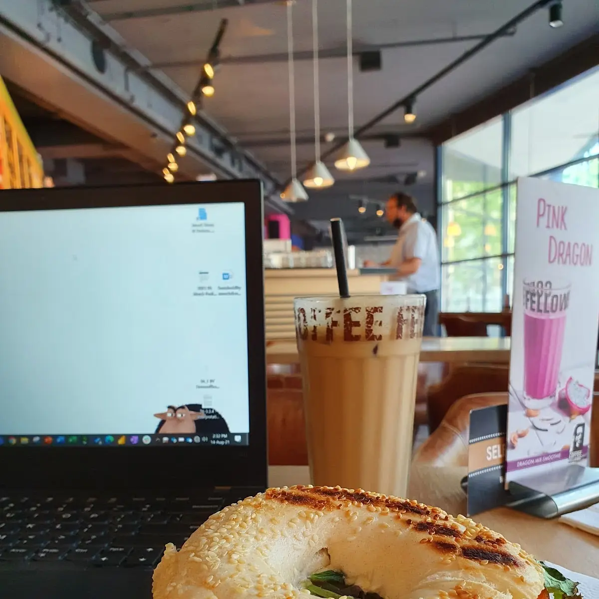 Chicken Bagels