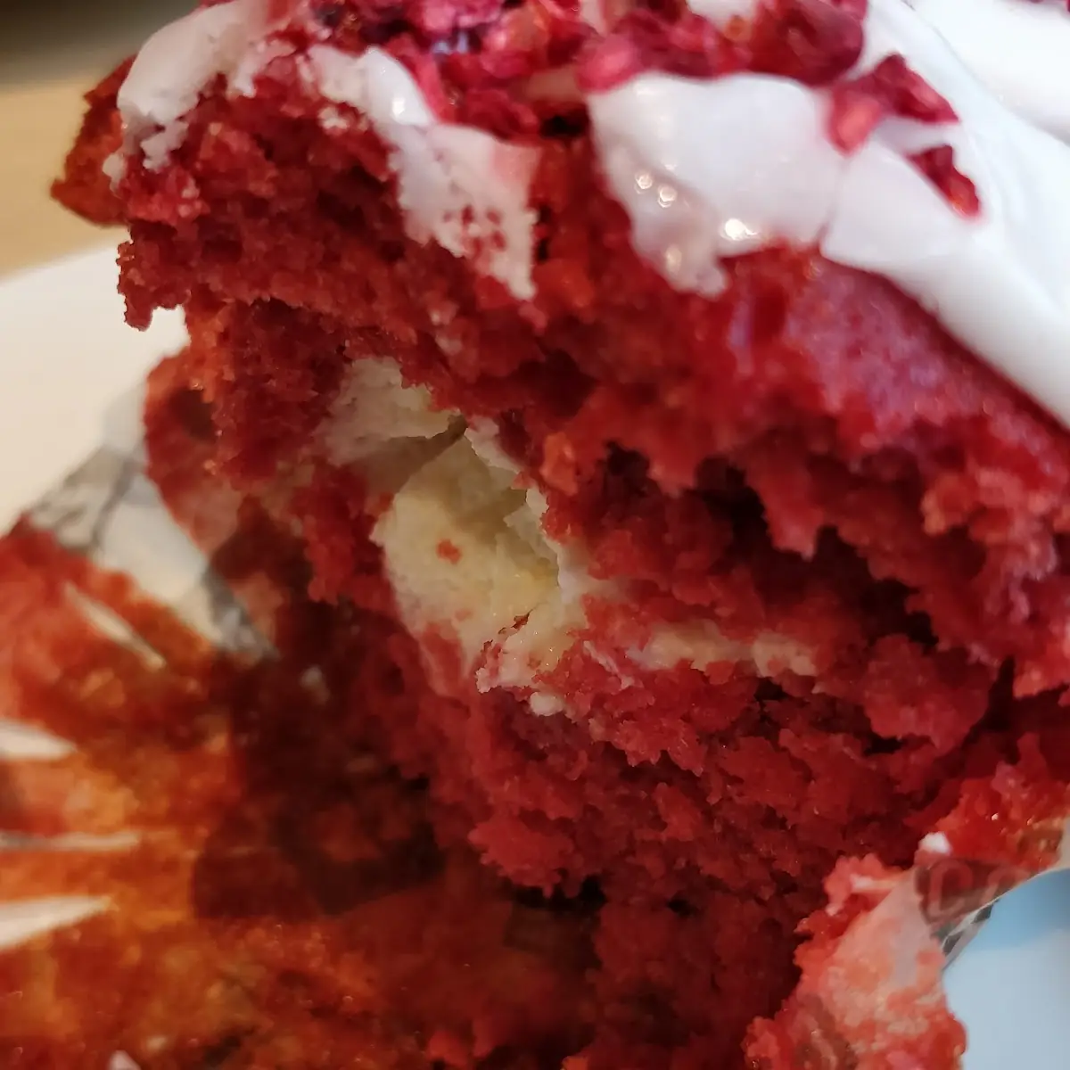 Red Velvet Muffin