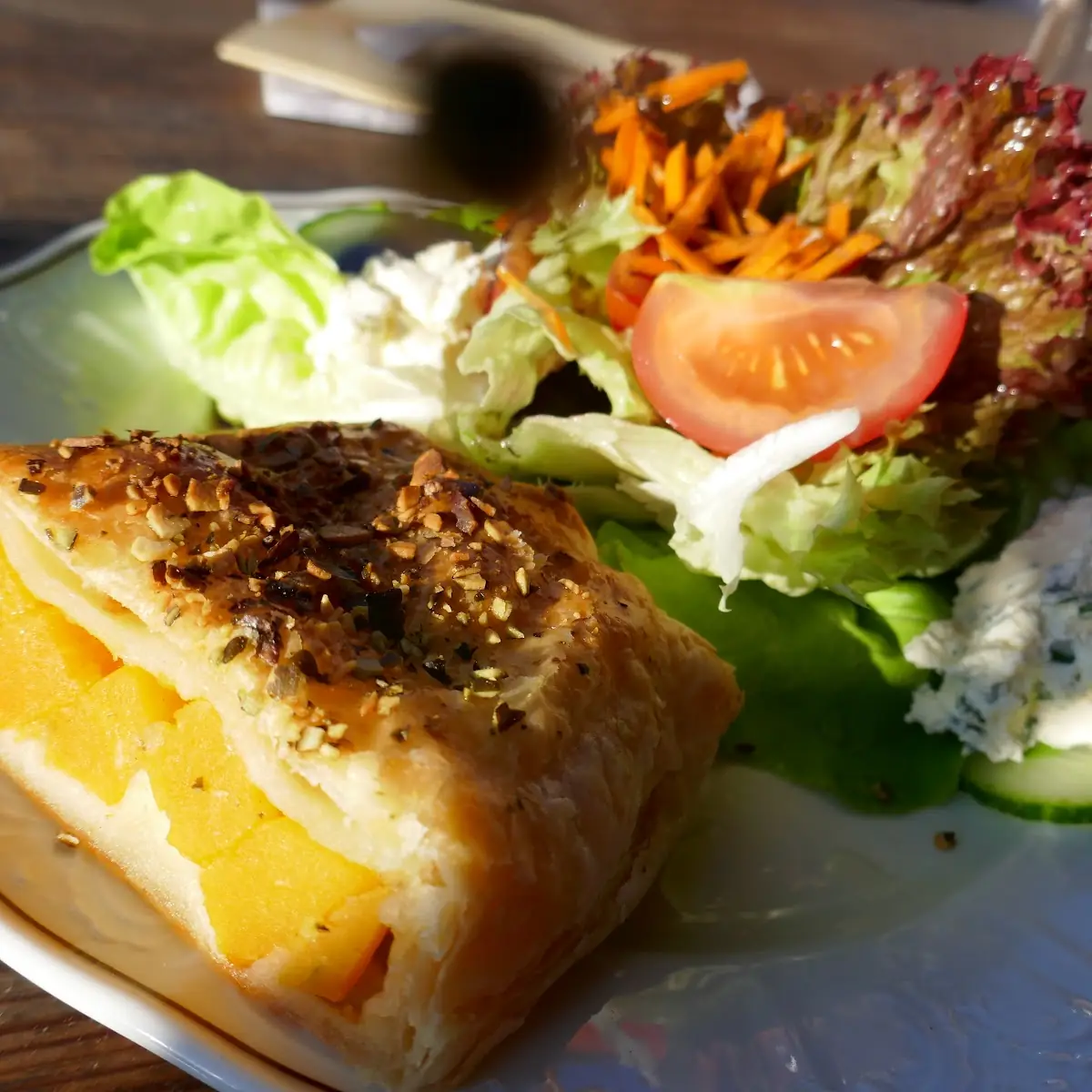 Kürbisstrudel