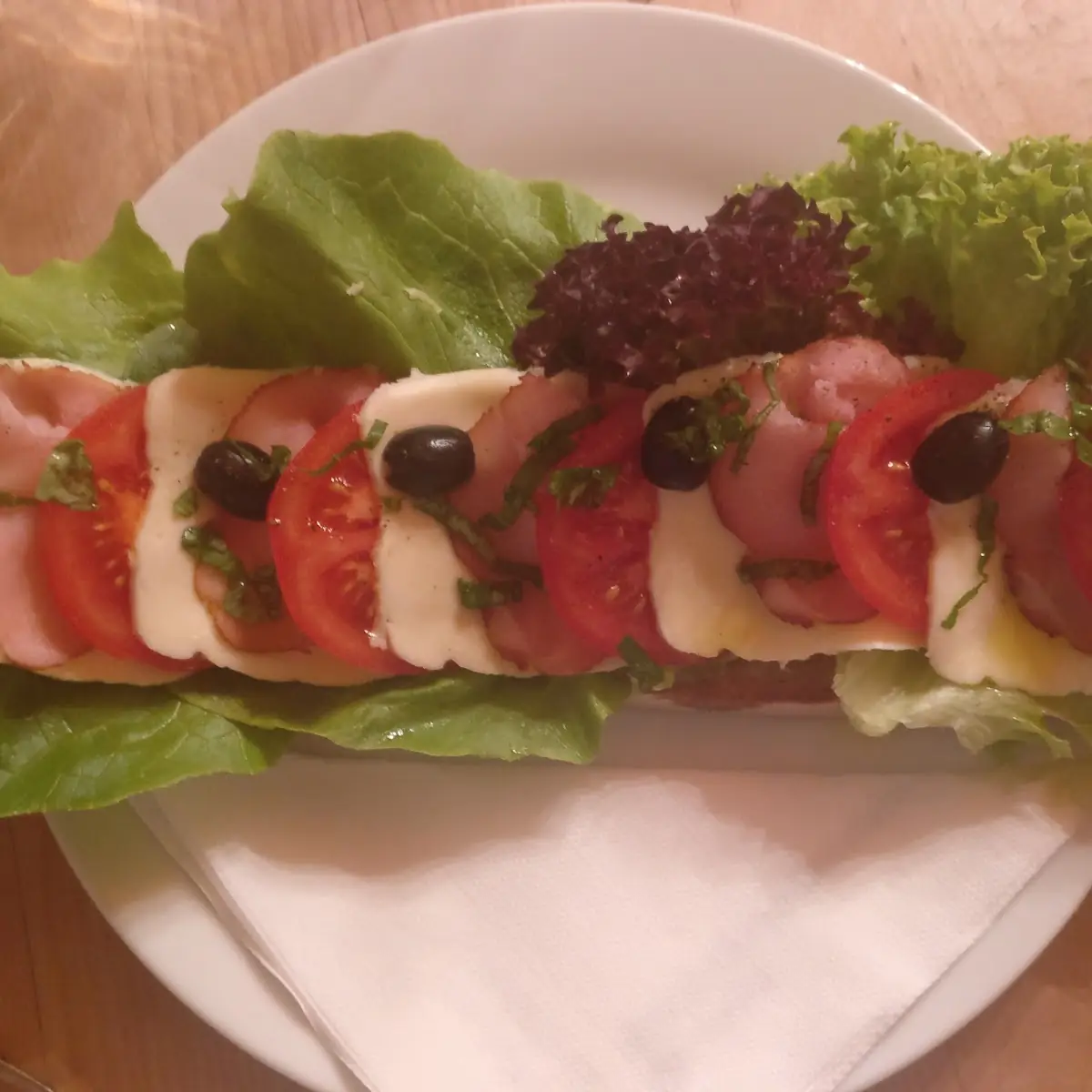Mediterranisches Gustobrot