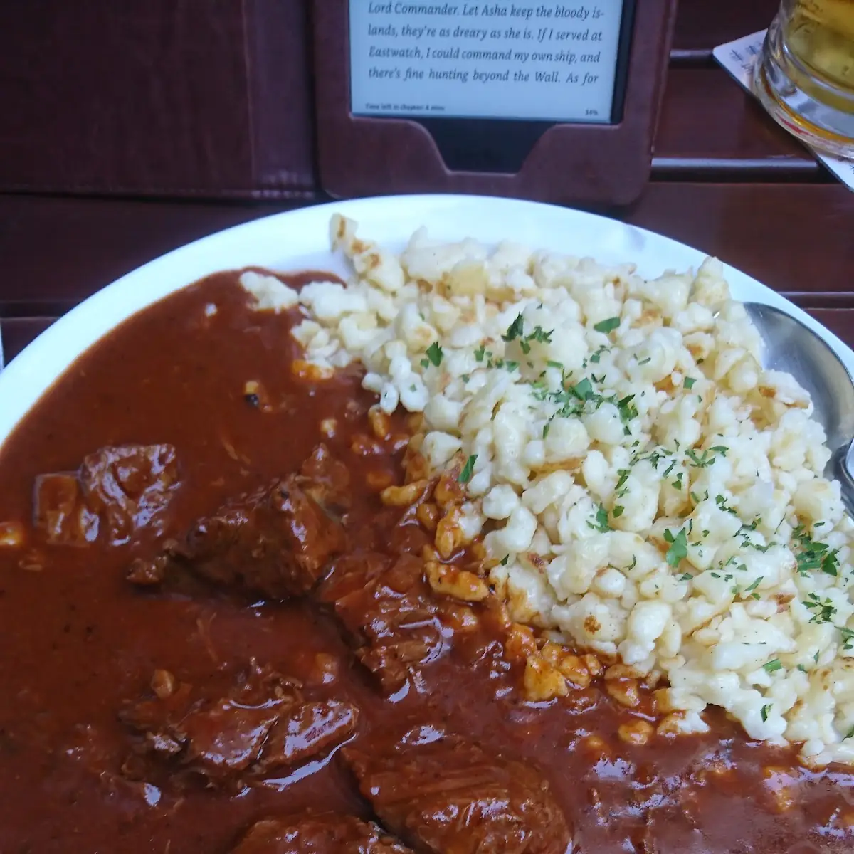 Alt Wiener Saftgulasch