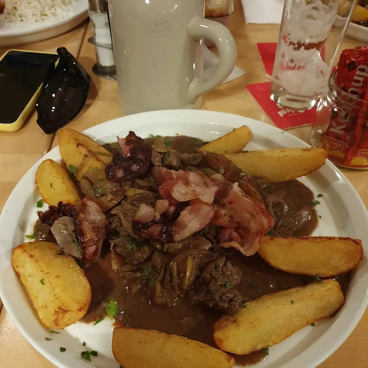 Geflügelleber Tiroler Art