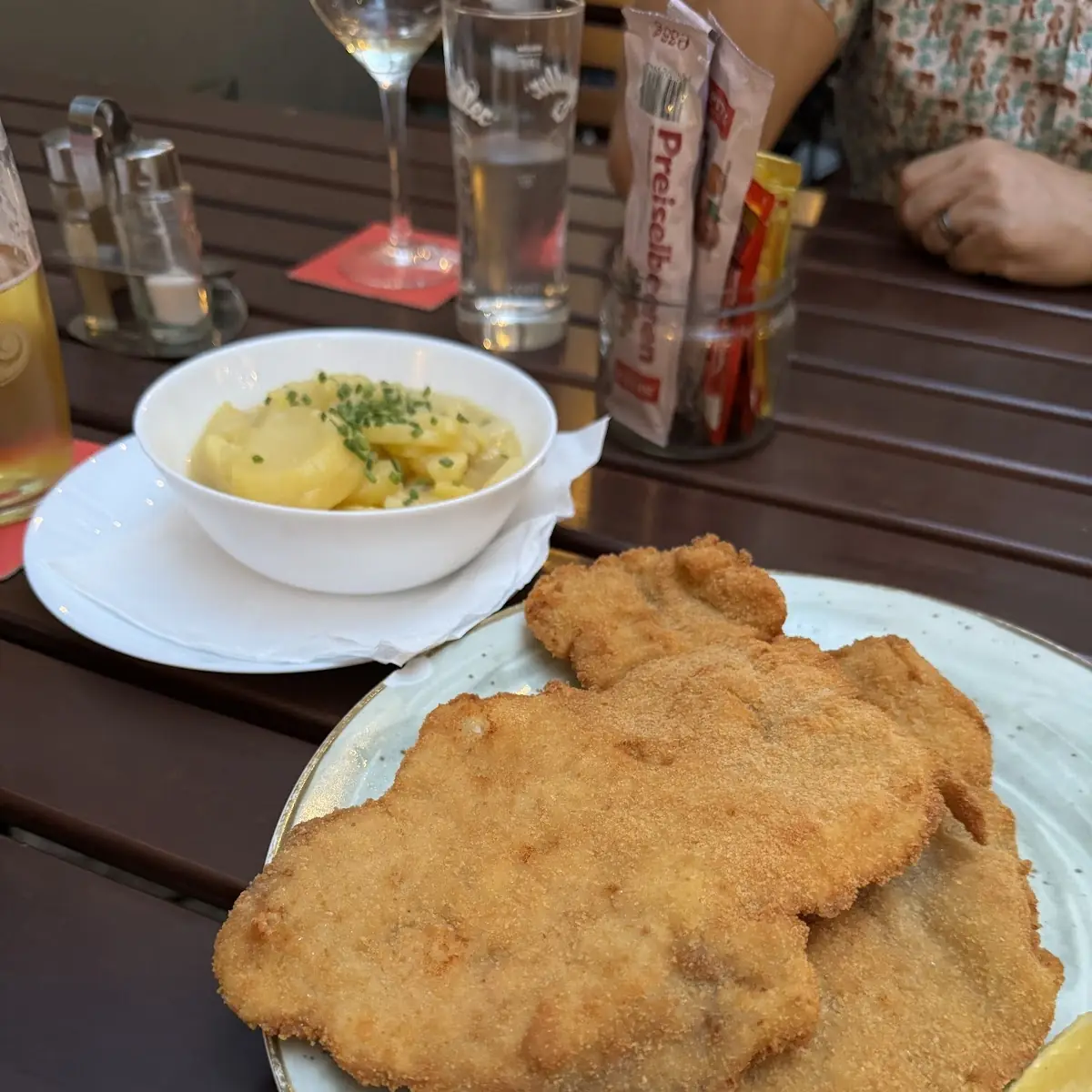 Schnitzel - Körbel