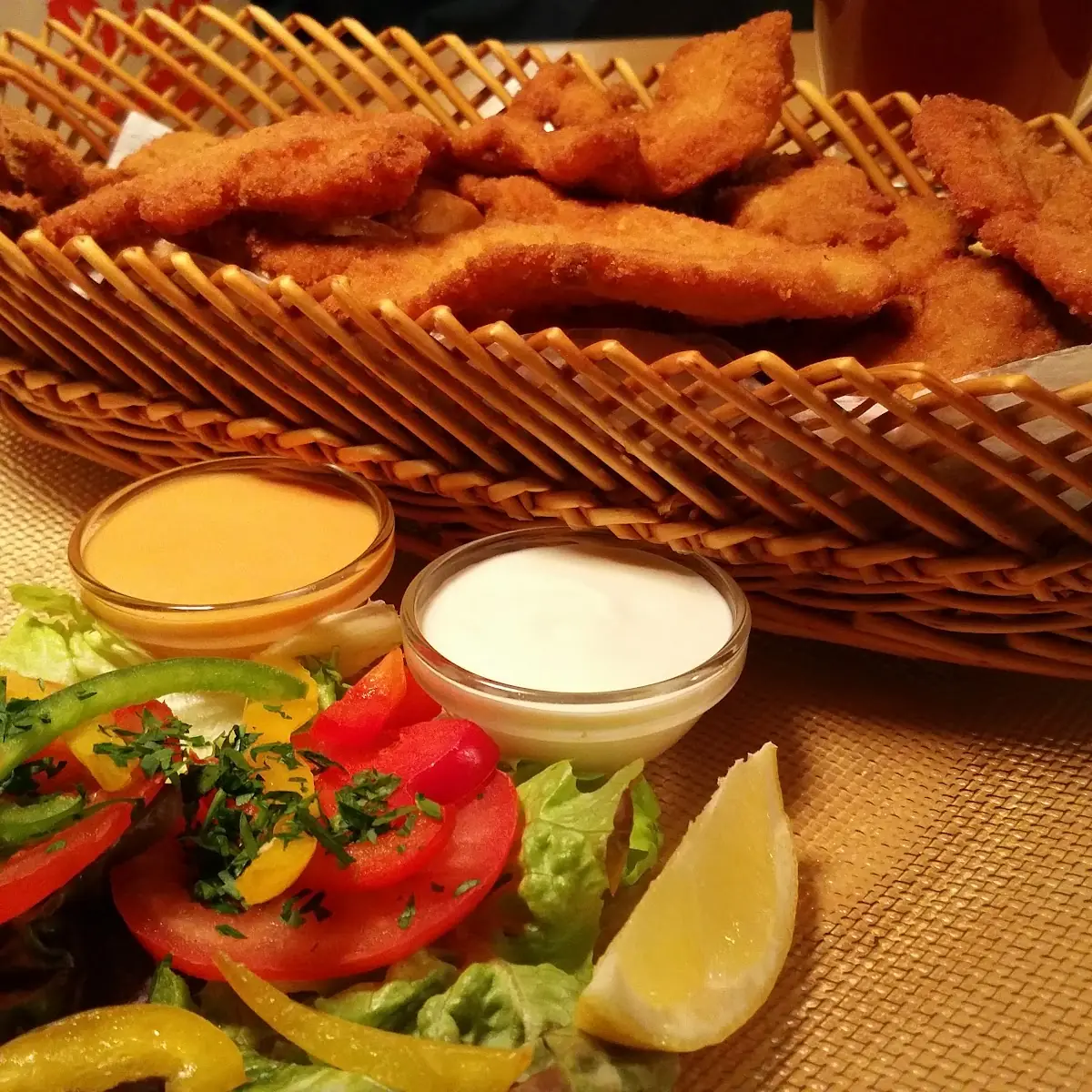 Schnitzel Körberl