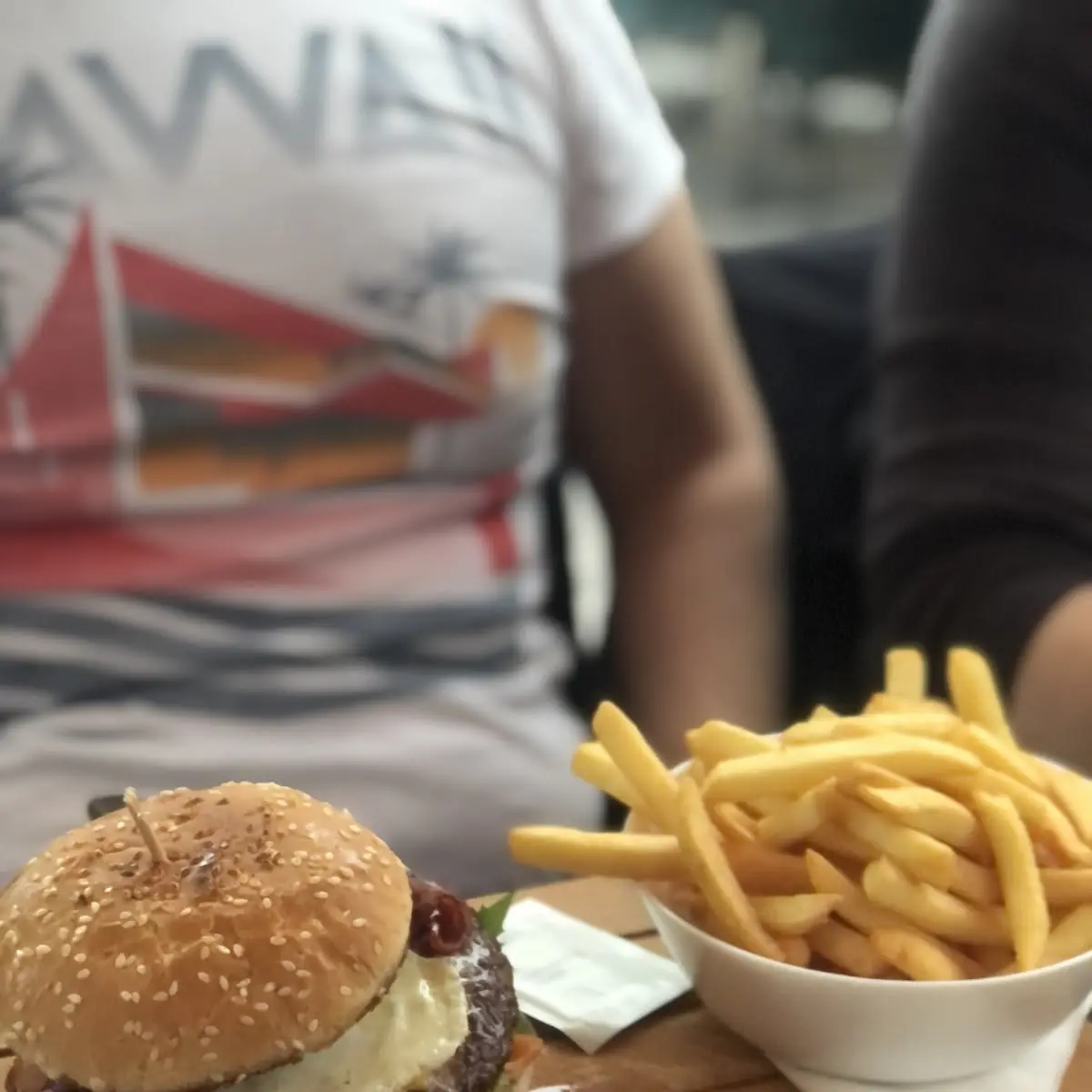 Strasser-bräu Burger
