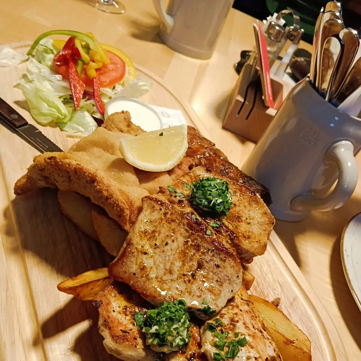 Strasser-bräu Schnitzel