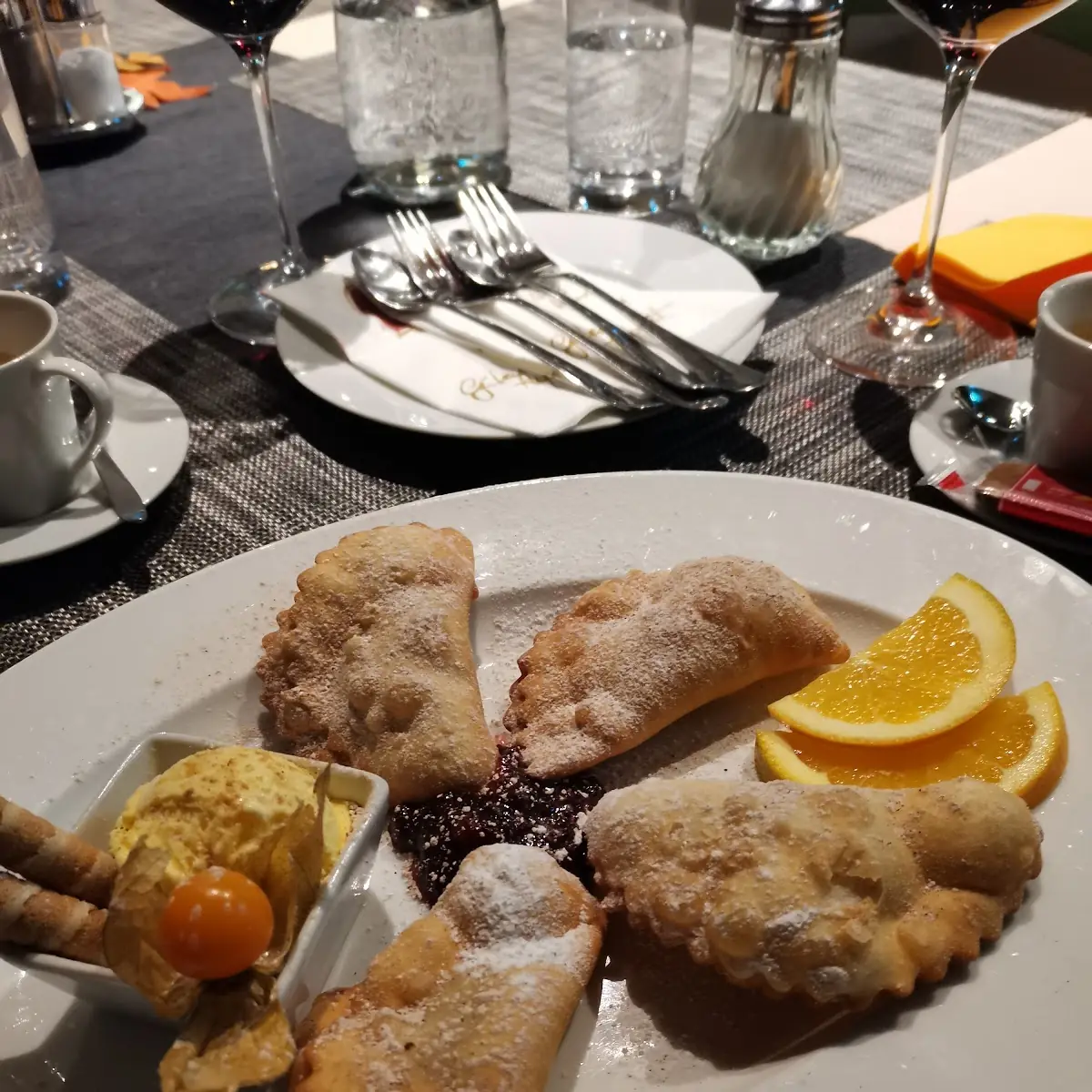 Maronikrapfel