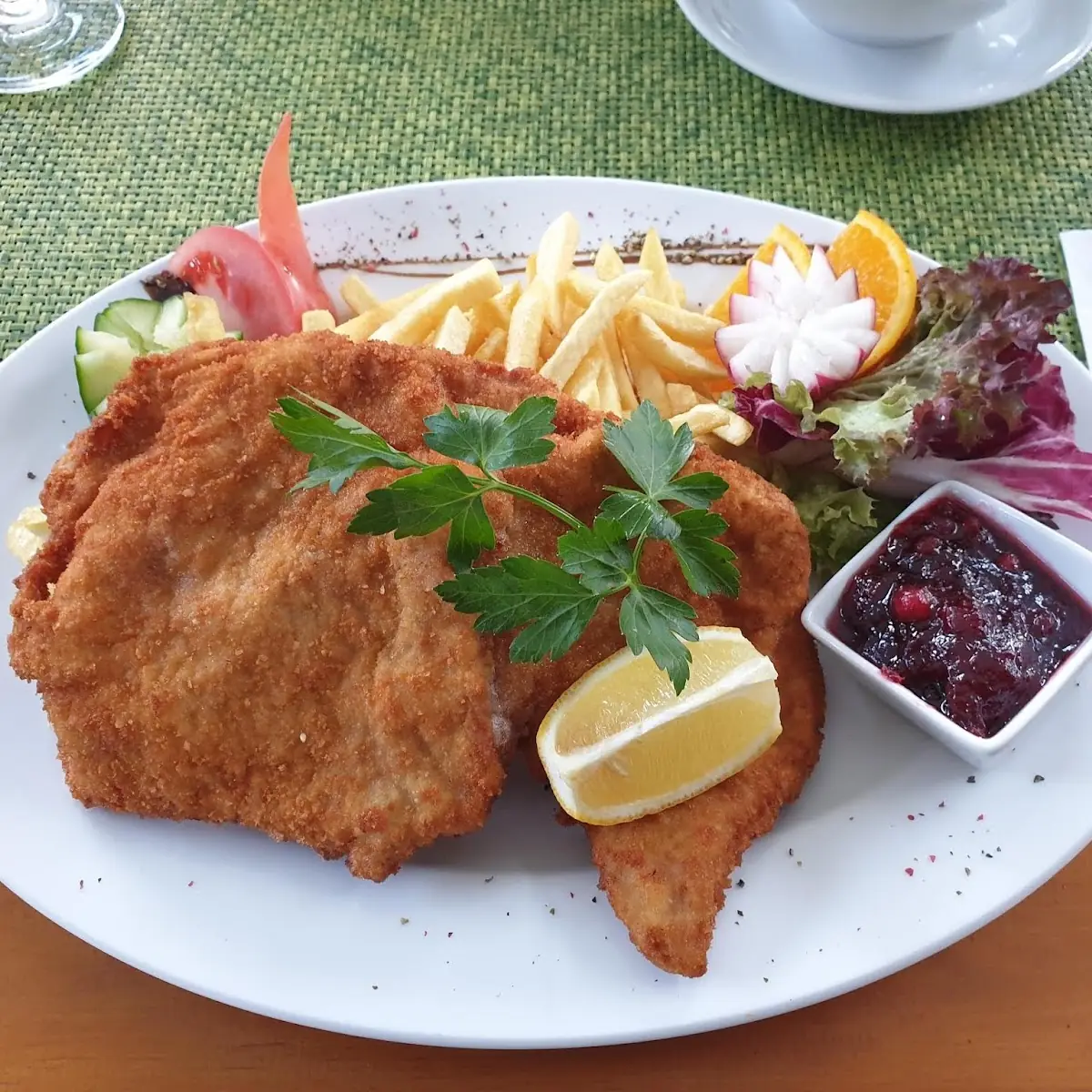 Wiener Schnitzel Vom Kalb