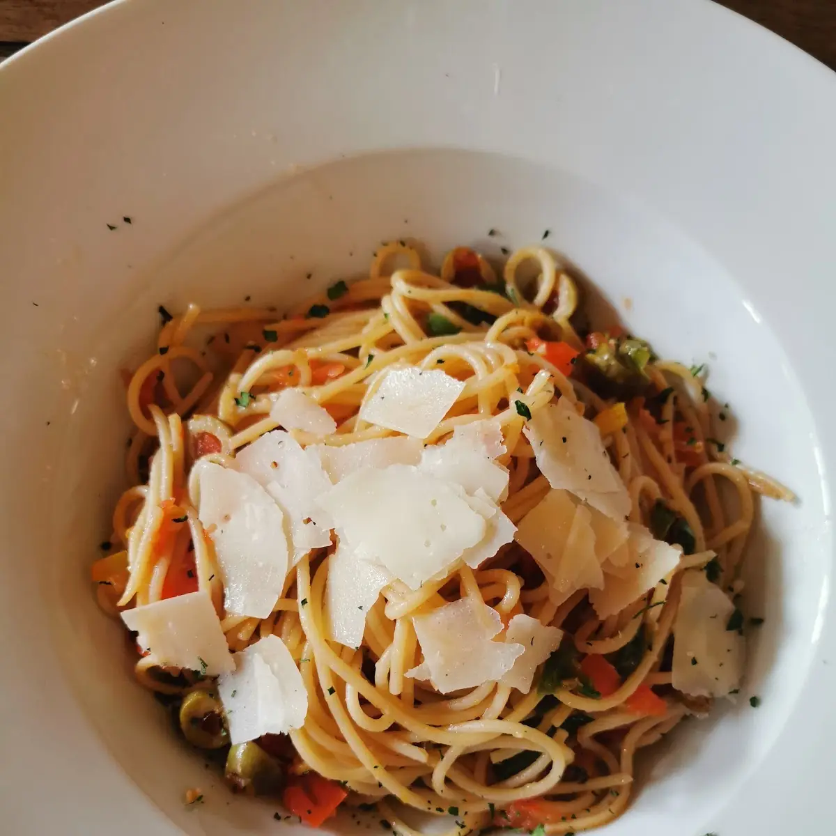Spaghetti Aglio Olio