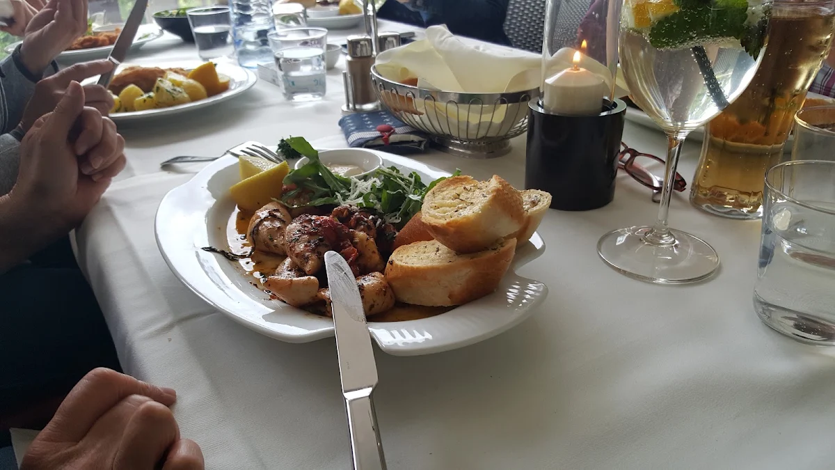 Calamari Platte