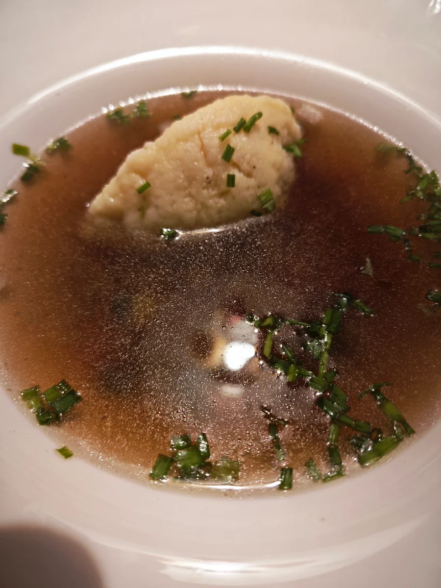 Grießnockerlsuppe