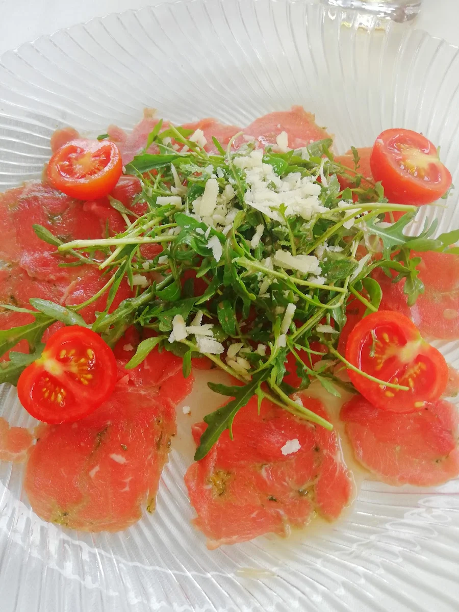 Rindercarpaccio