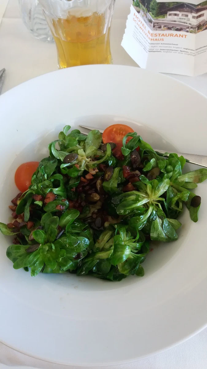 Vogerlsalat Mit Speck Und Kartoffeln