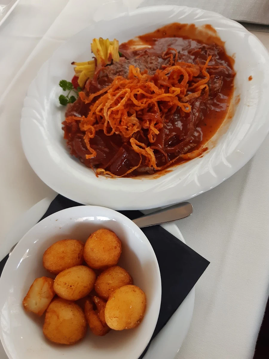Zwiebelrostbraten