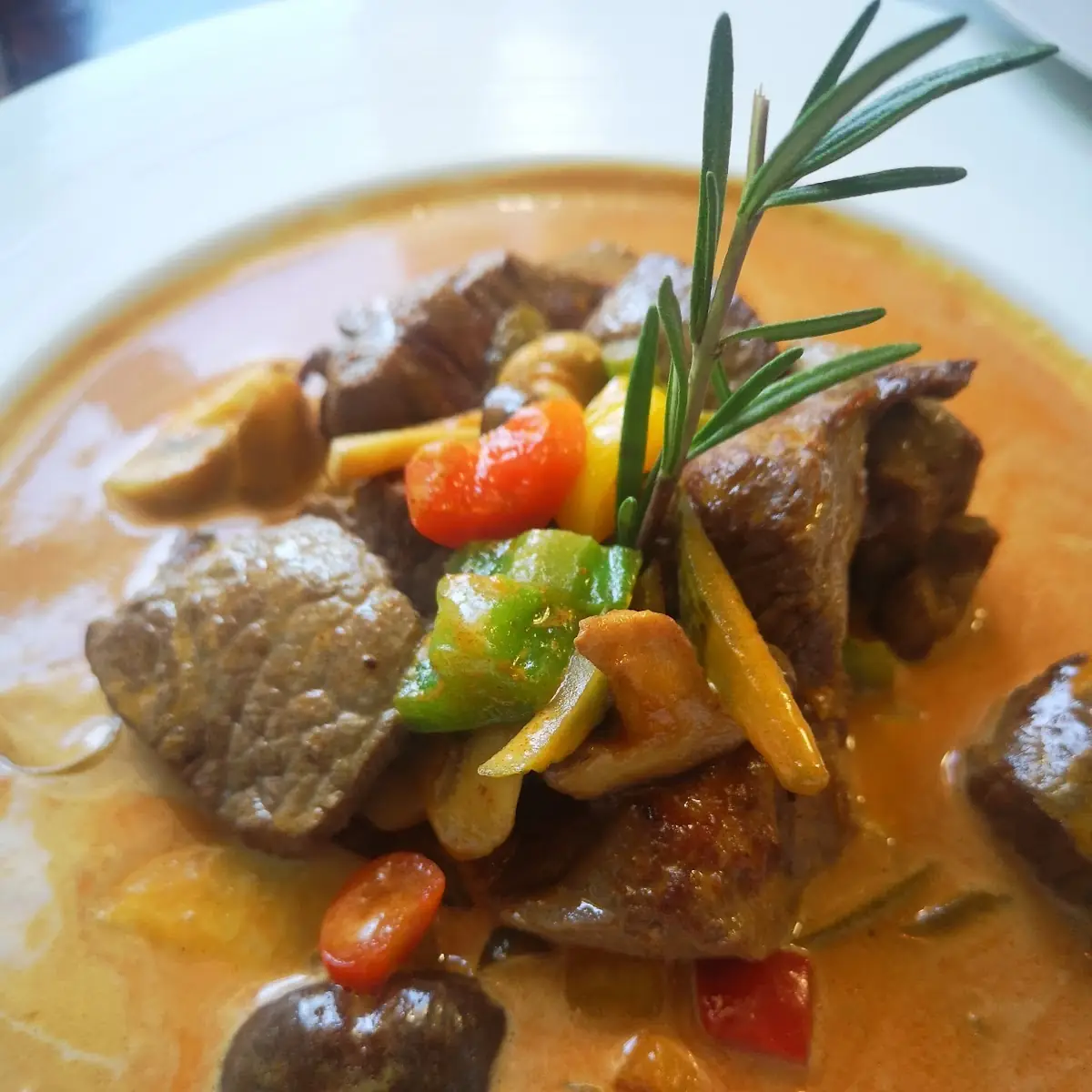 Rindsfilletspitzen Stroganoff