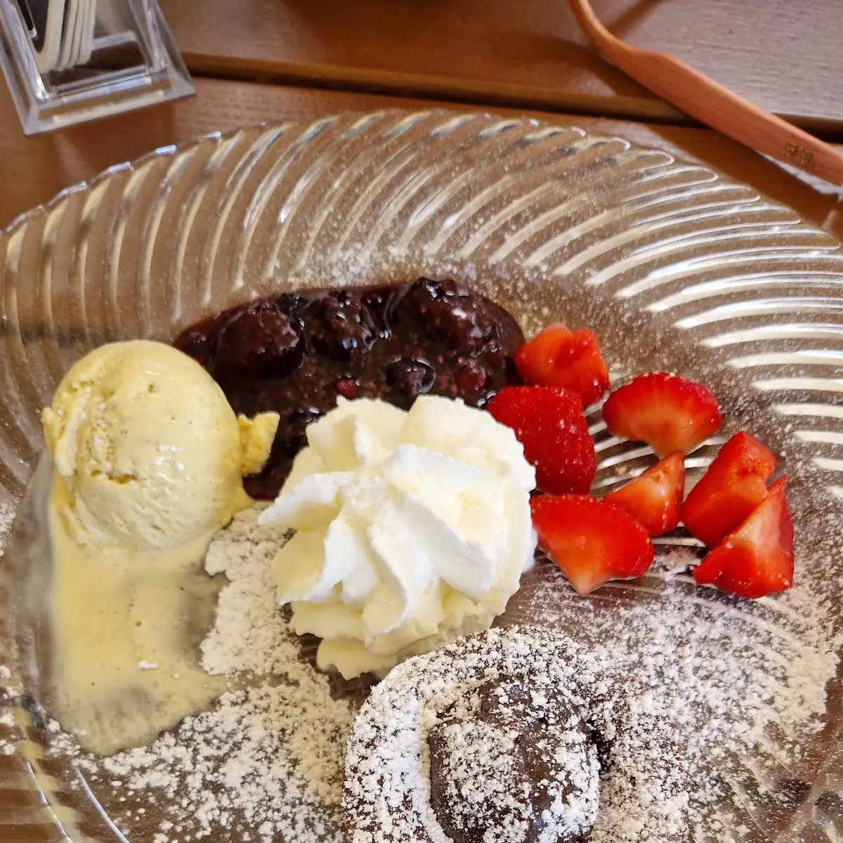Schokoküchle Mit Flüssigem Kern