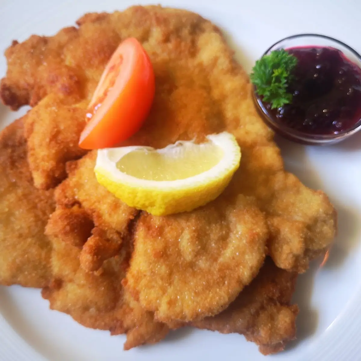 Schweineschnitzel Paniert