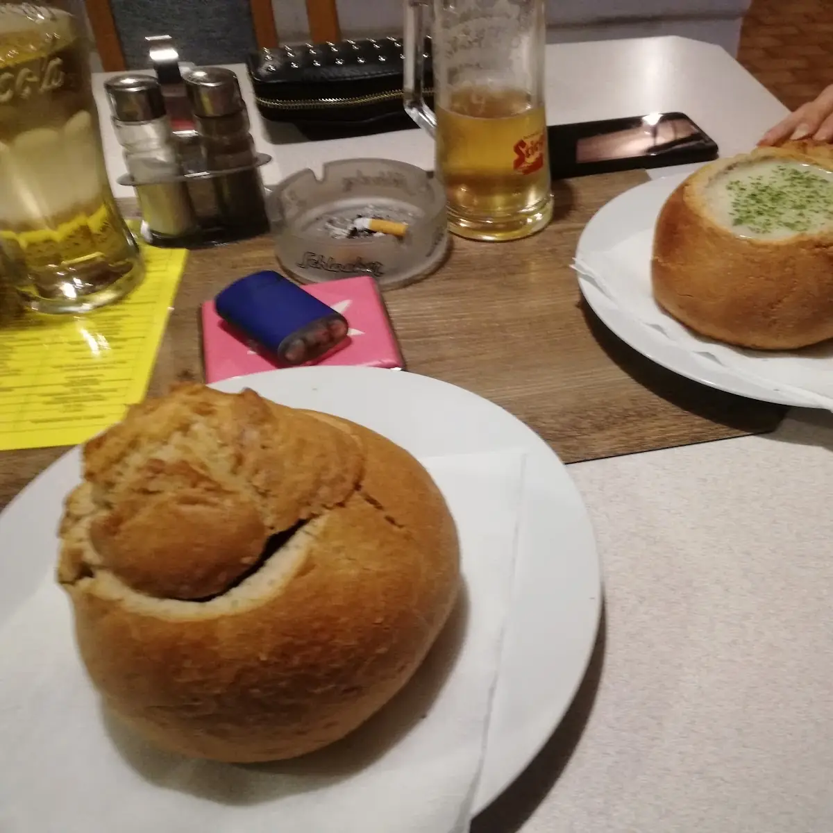 Knoblauchsuppeb