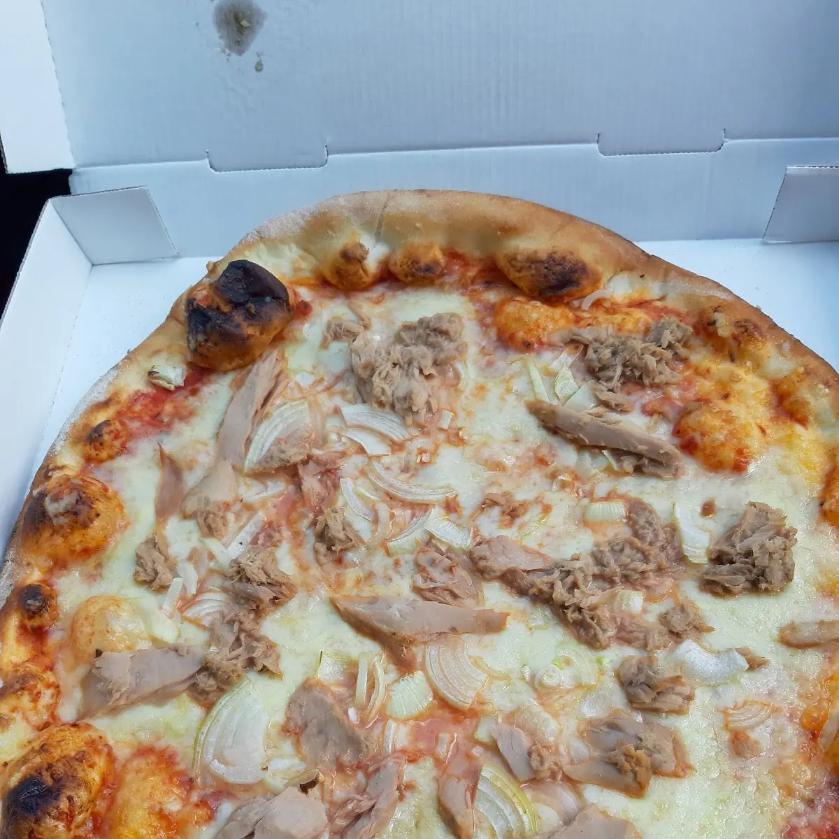 Thunfischpizza