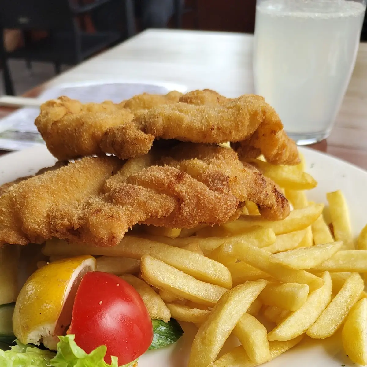 Wiener Schnitzel Menü