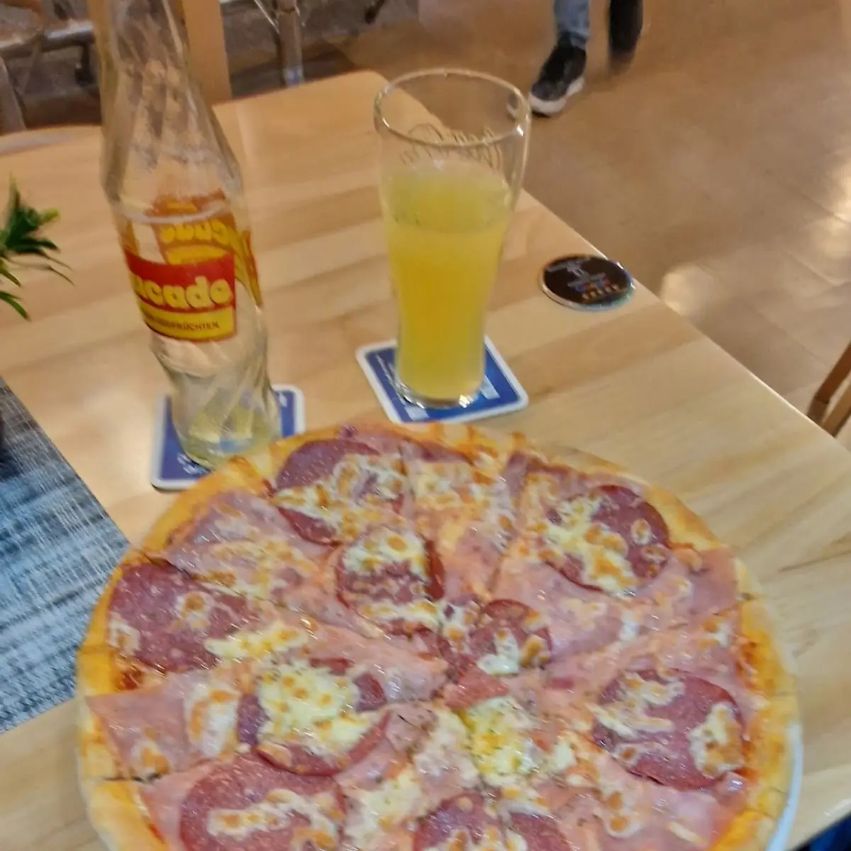Pizza Cardinale