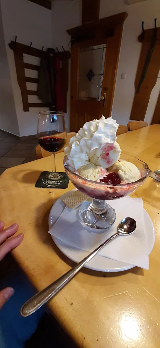Eisbecher Heiße Liebe Klein