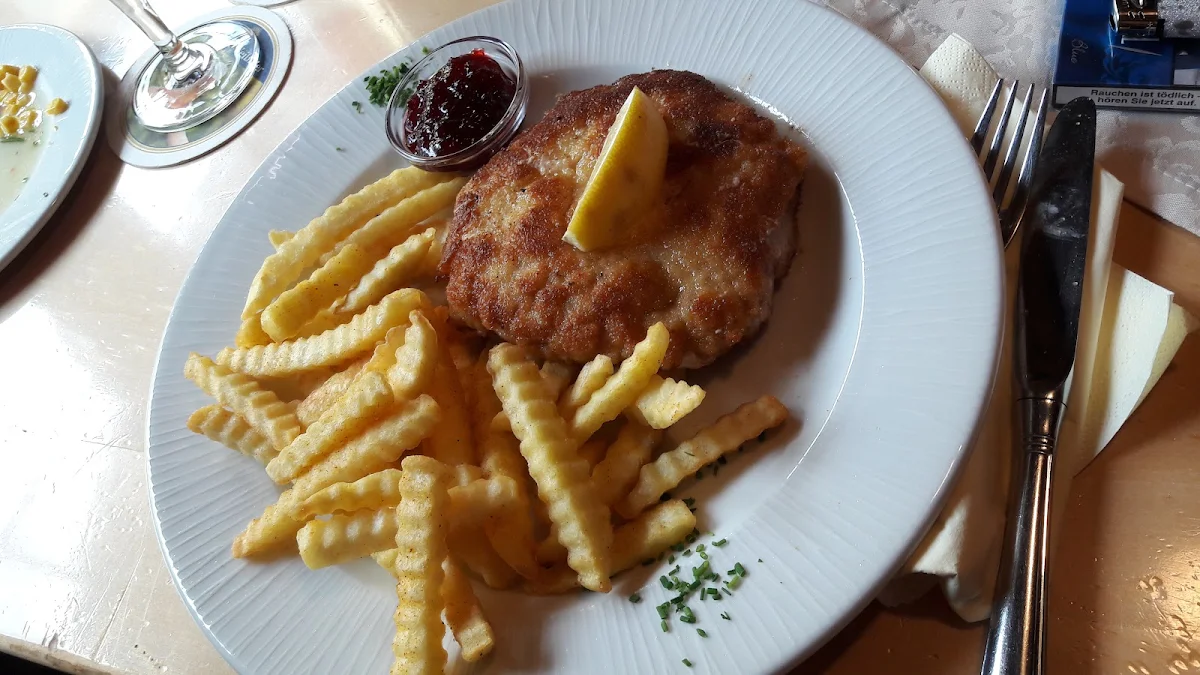 Gordonbleu Mit Pommes Frites