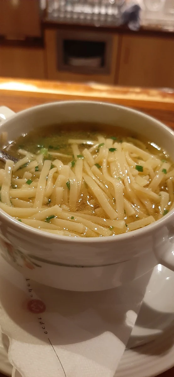 Nudelsuppe