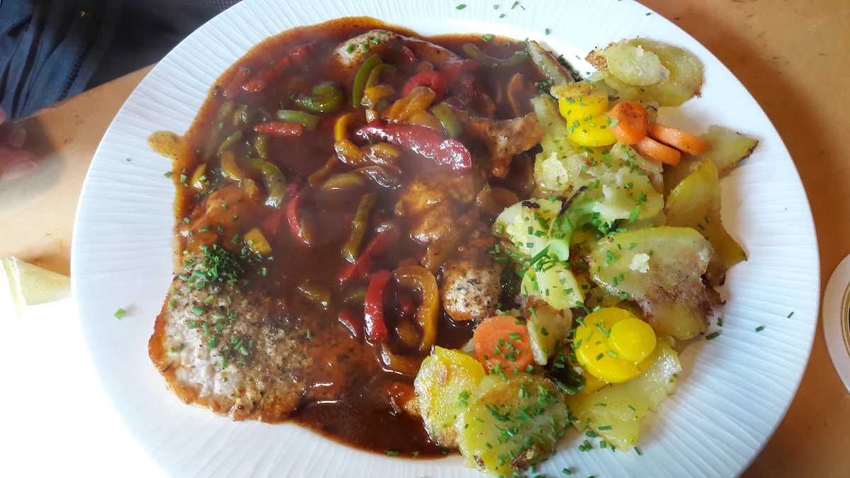 Zigeunerschnitzel