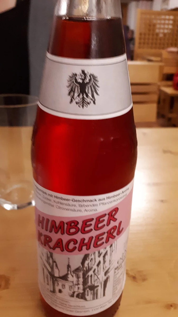 Himbeerkracherl