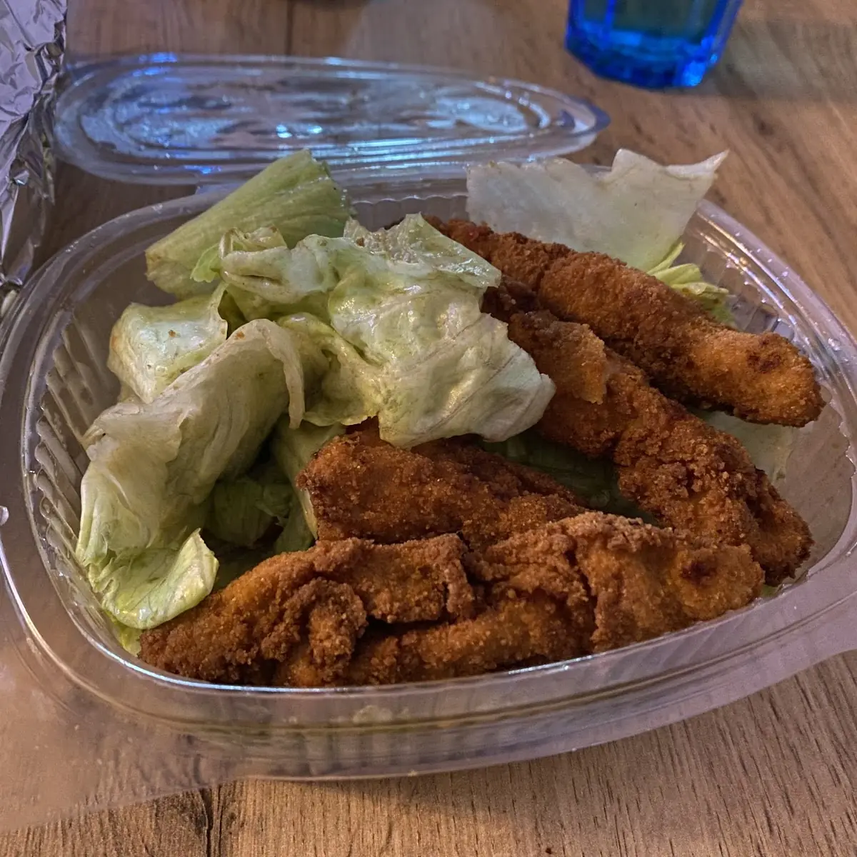 Backhendlsalat