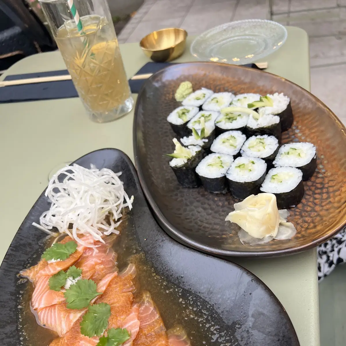 Lachs Sashimi Classic