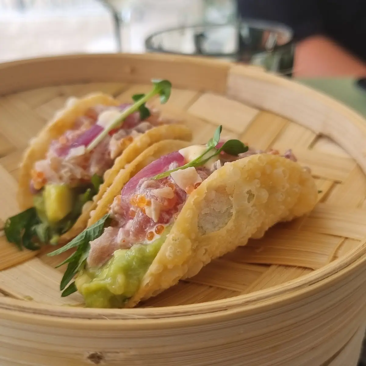 Tuna Tacos