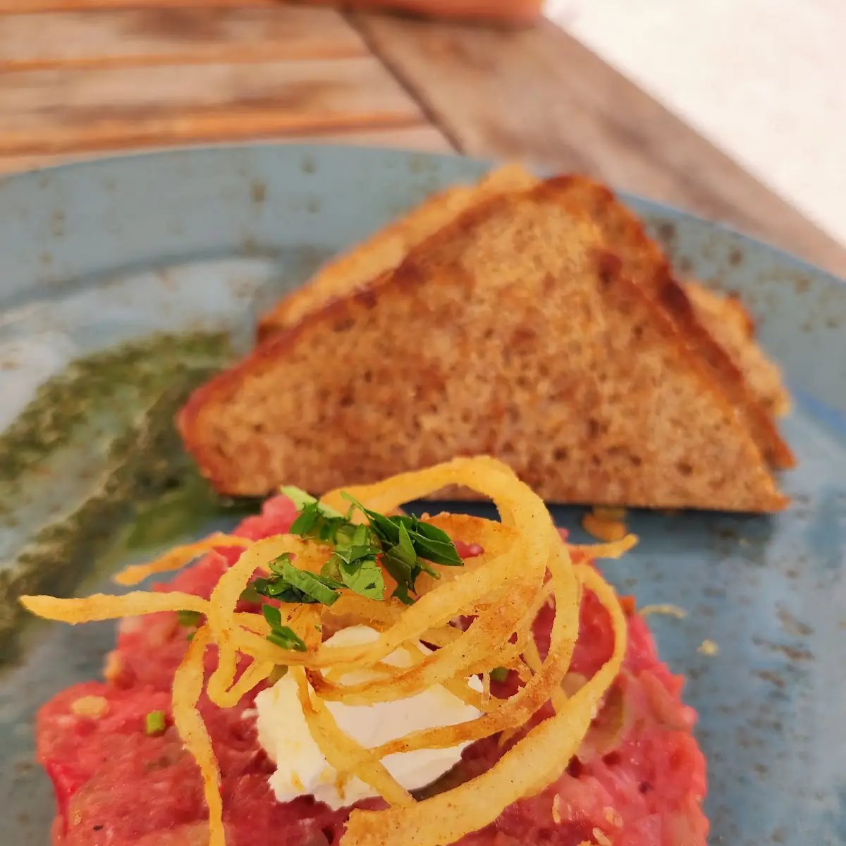 Beef Tatar