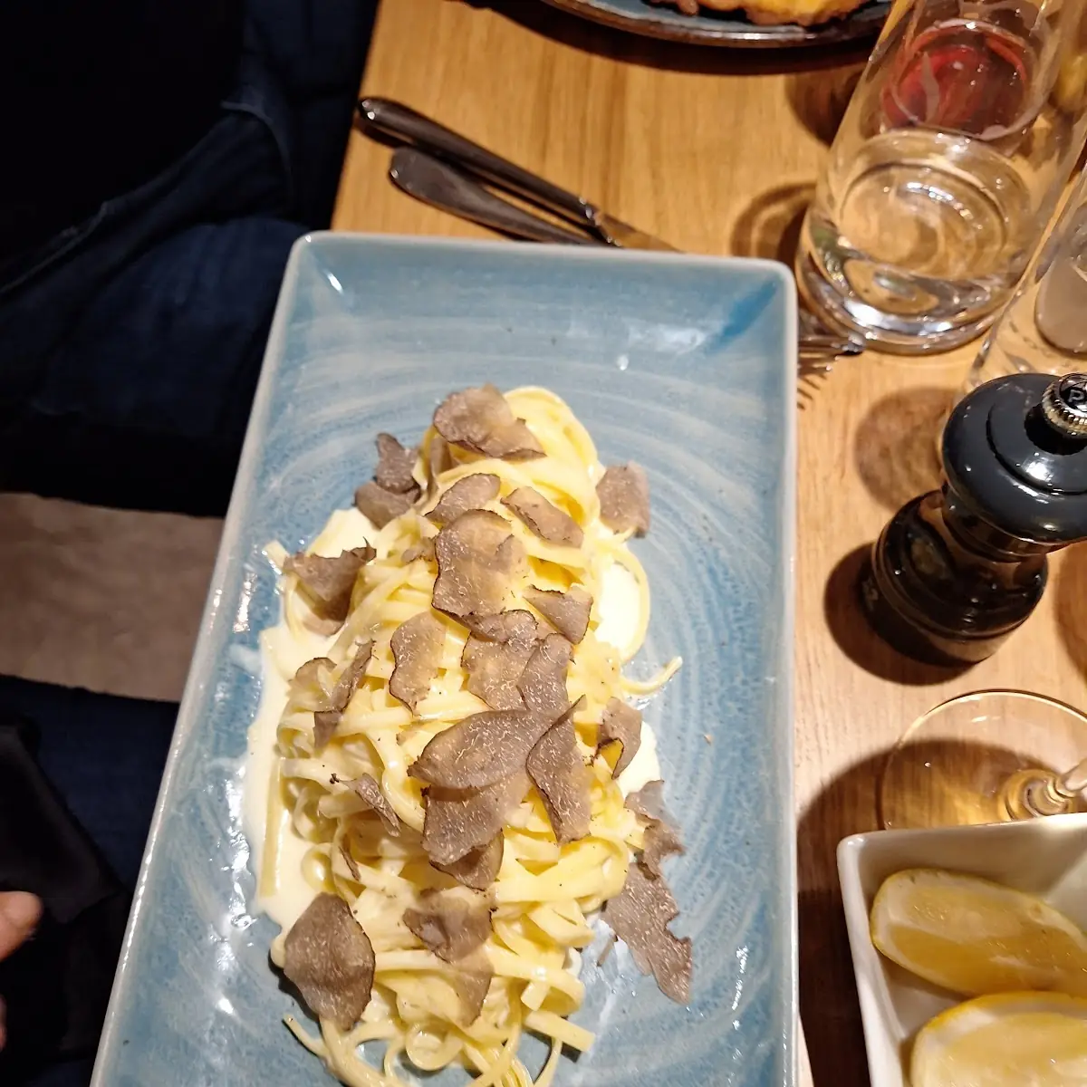 Trüffelnudeln