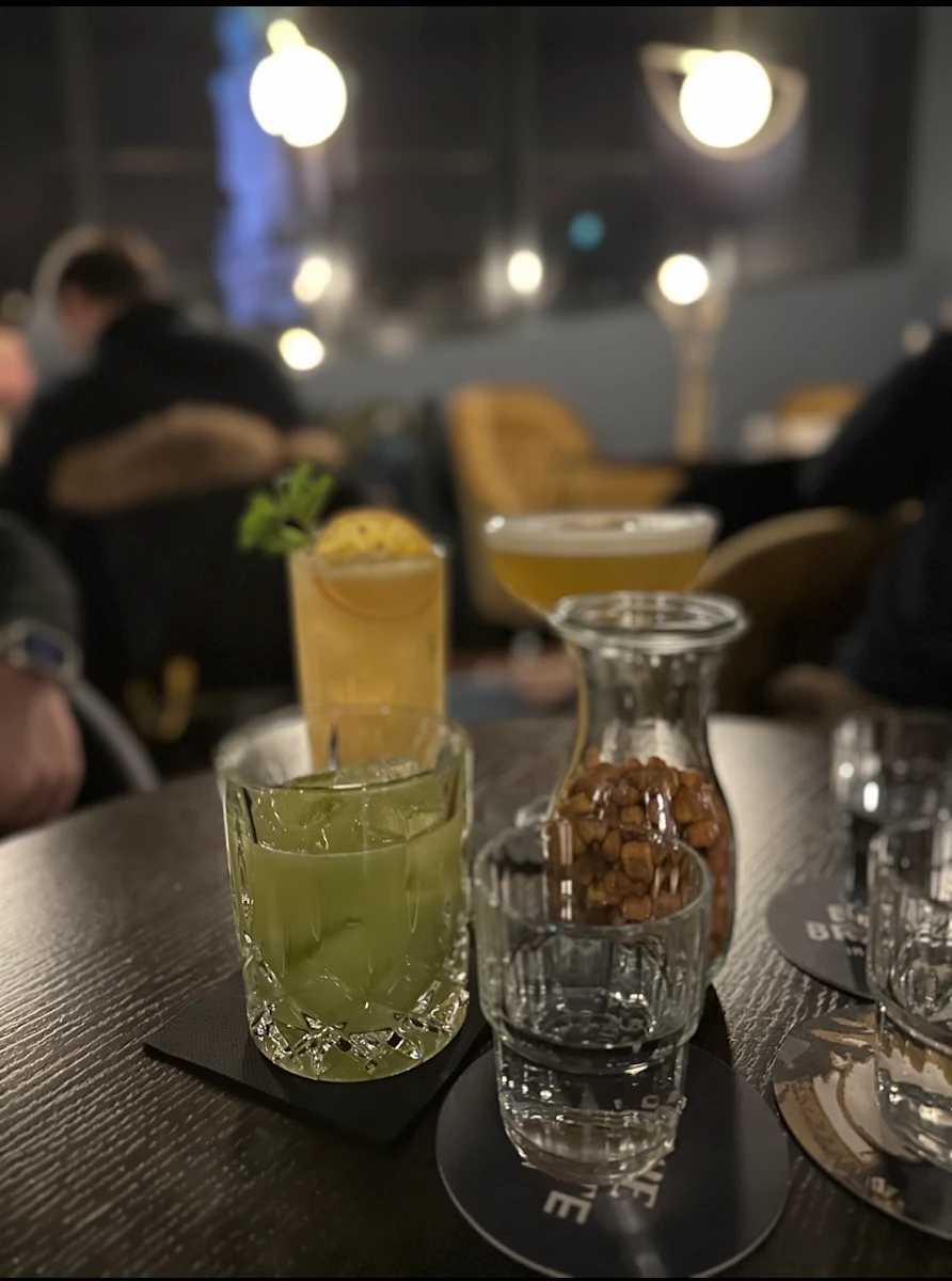 Alkoholfreier Cocktail