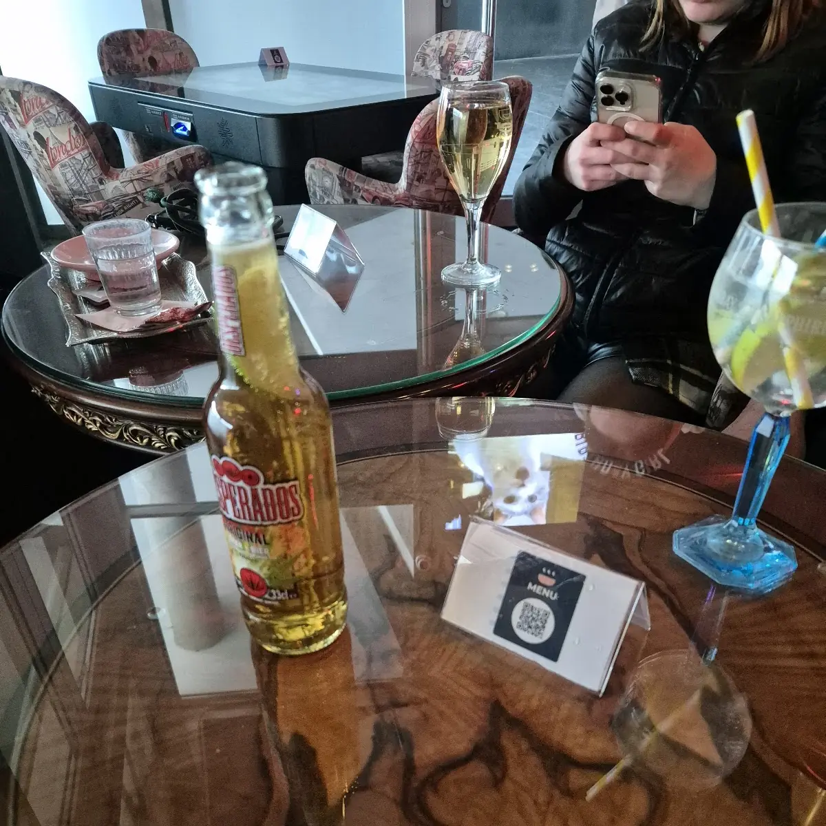 Ein Desperados, The Garage Restaurant&Cafe~Bar