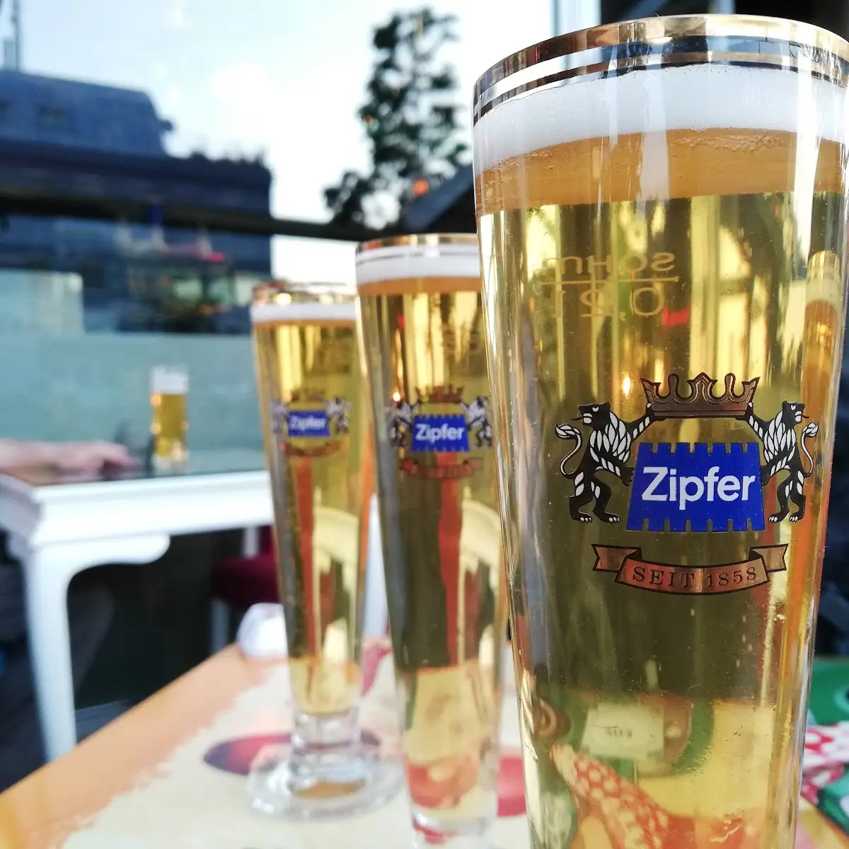 Zittrone Radler, The Garage Restaurant&Cafe~Bar