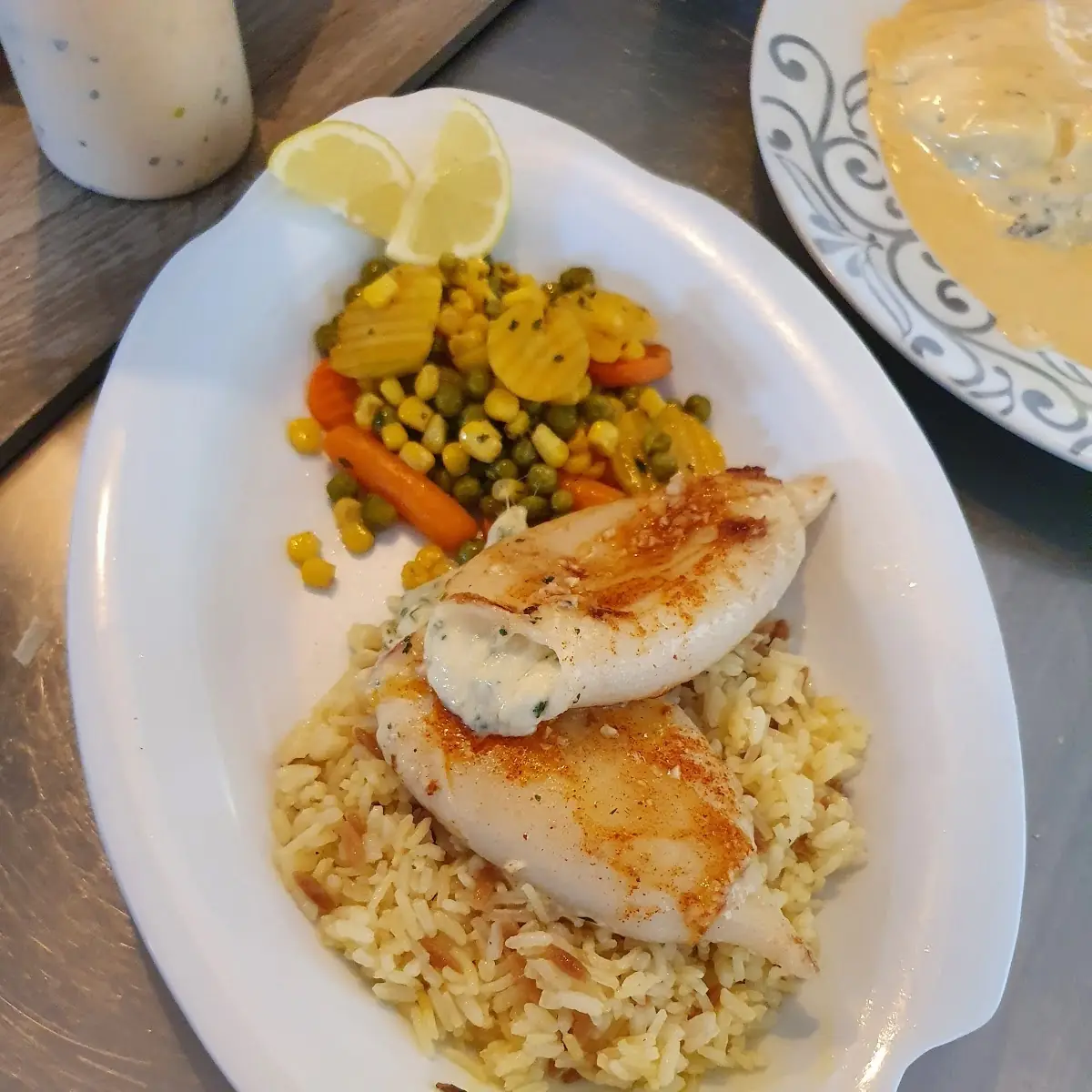 Calamari Gefüllt
