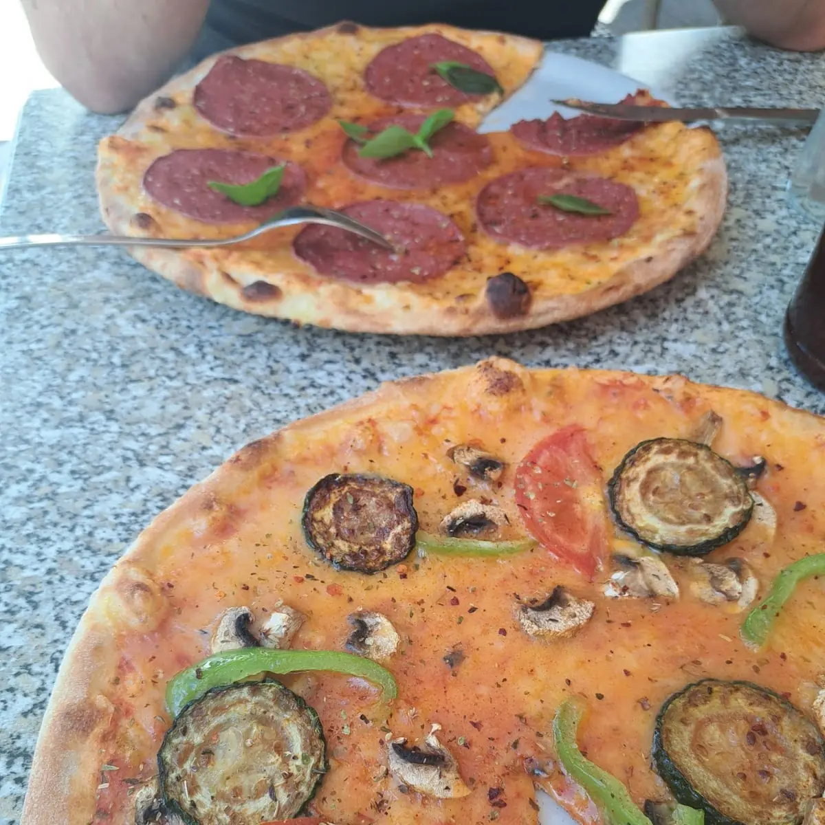 Vegane Pizza