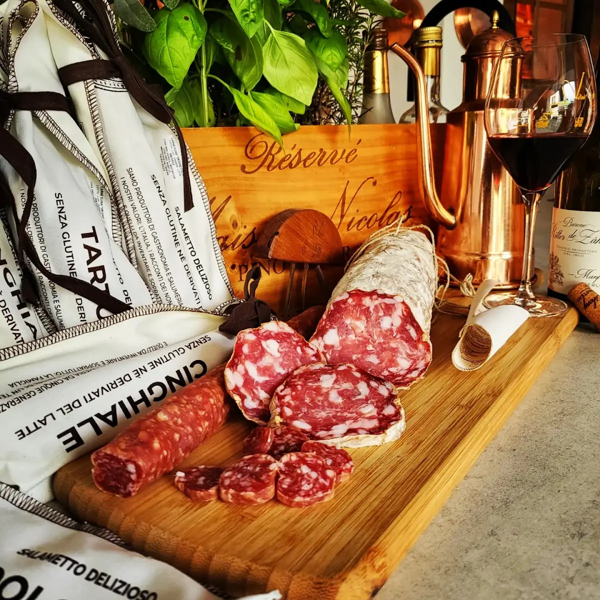 Salami Und Spezialitäten