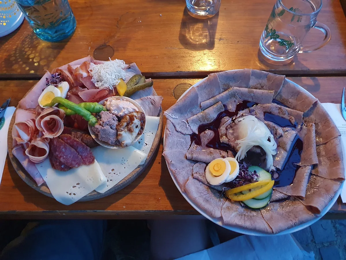 Grabnerplatte & Saures Rindfleisch