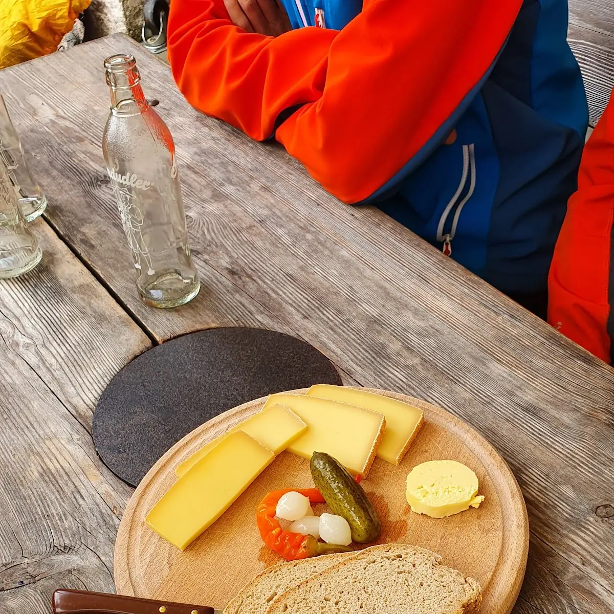 Käseplatte