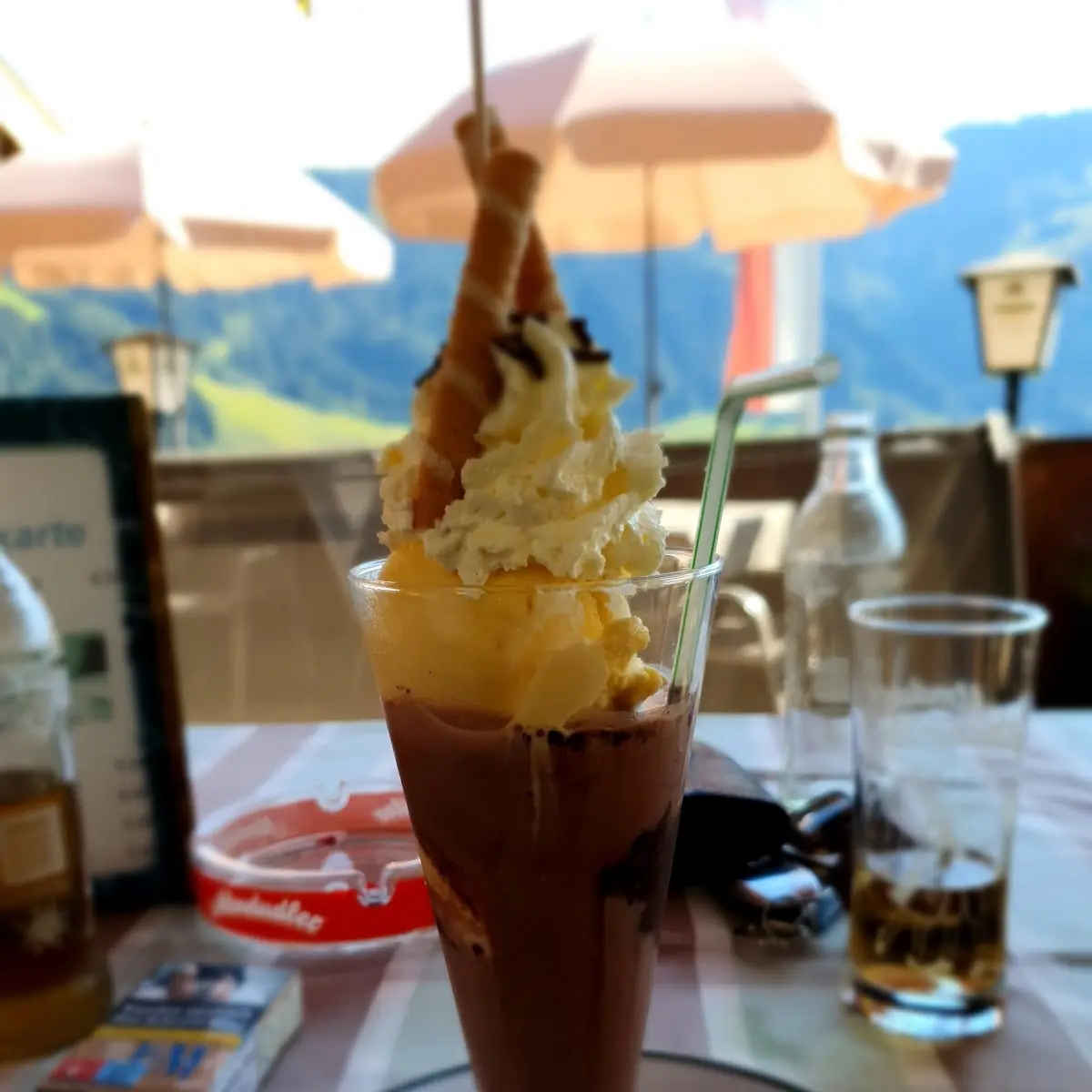 Eisschokolade