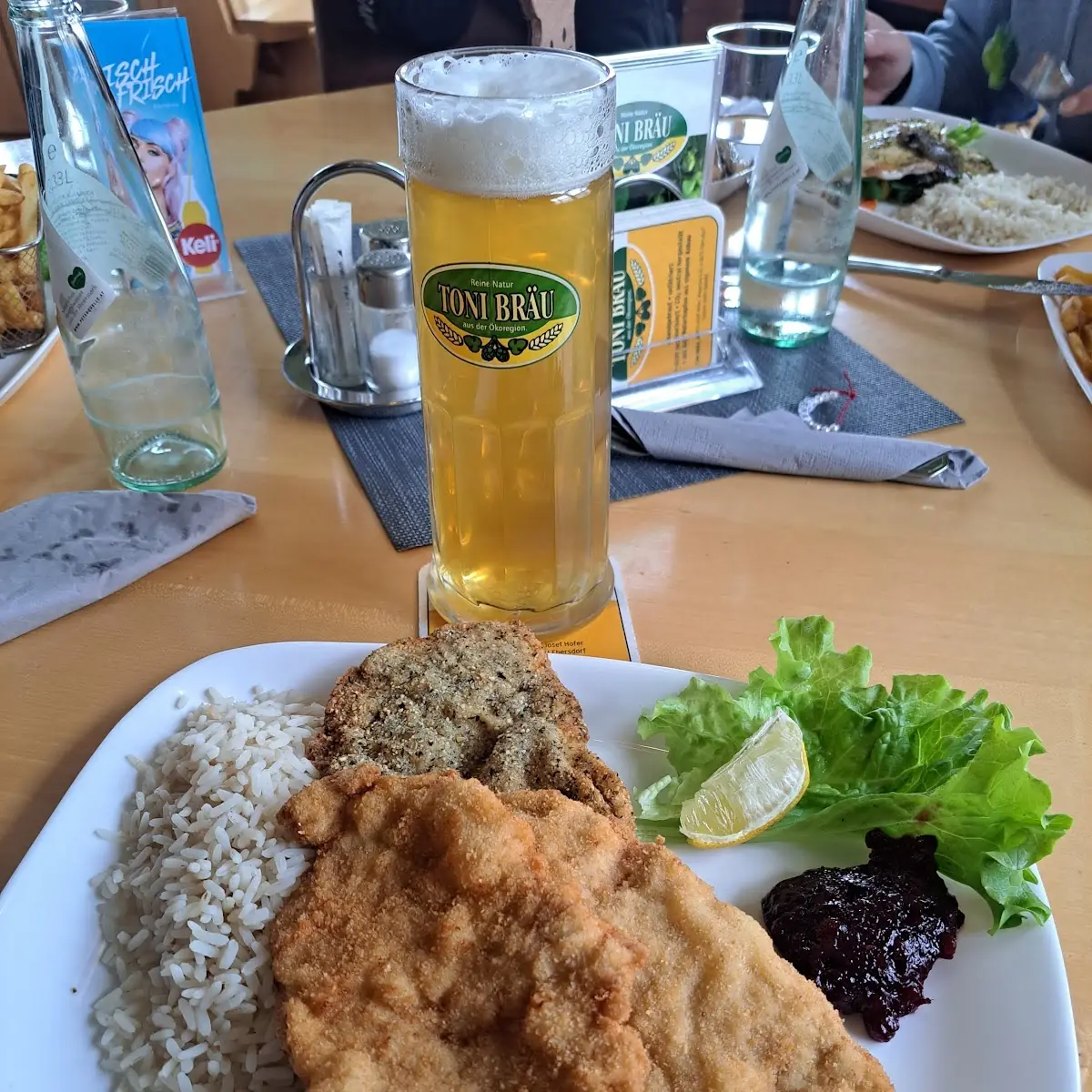 Schweineschnitzel Wiener Art