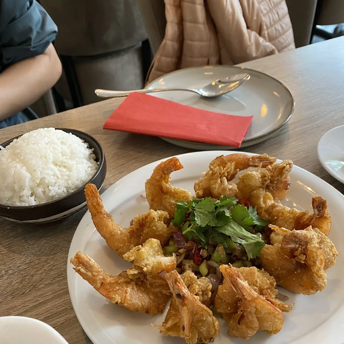Deep Fried Prawns