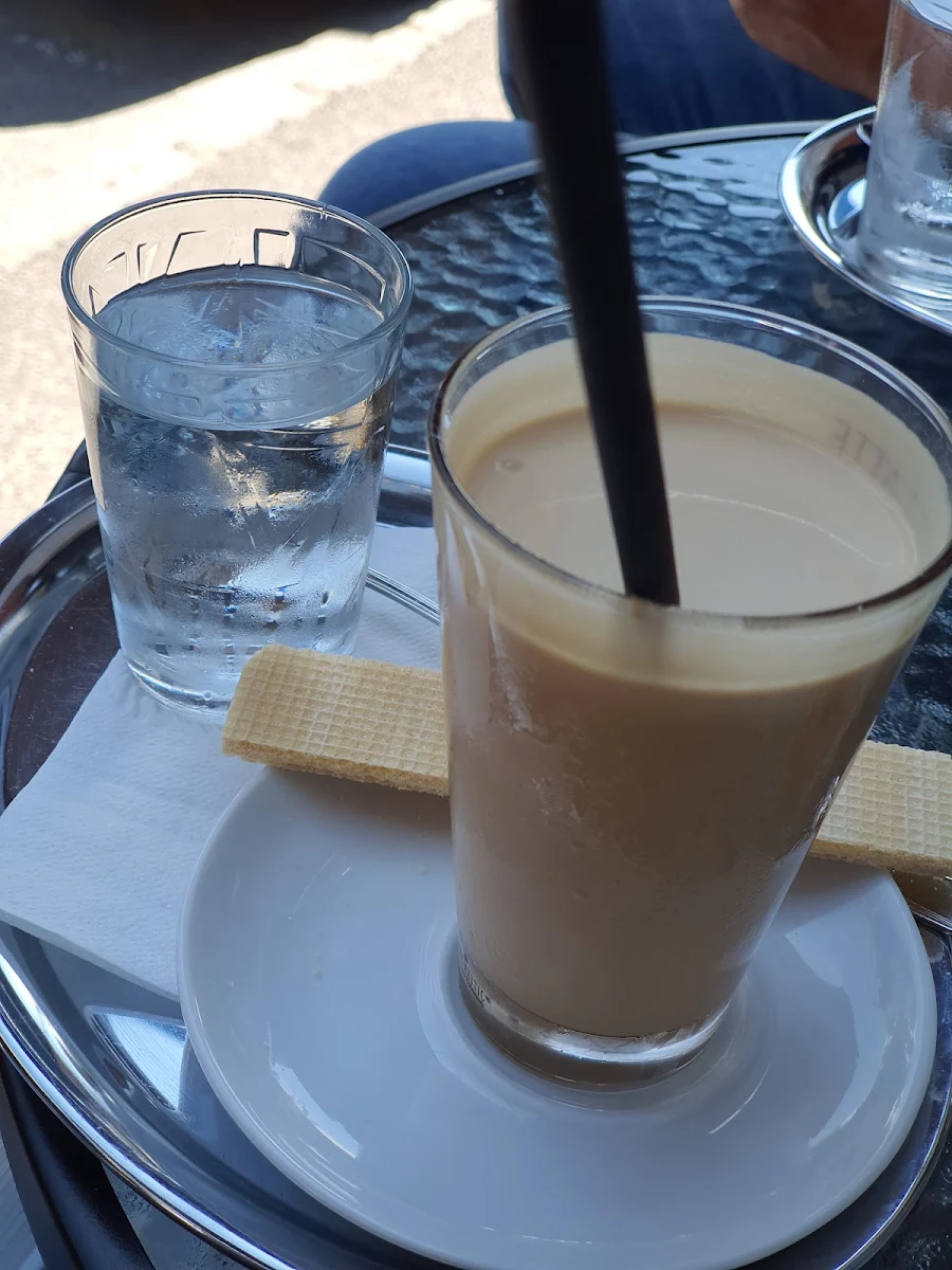 Eiskaffee